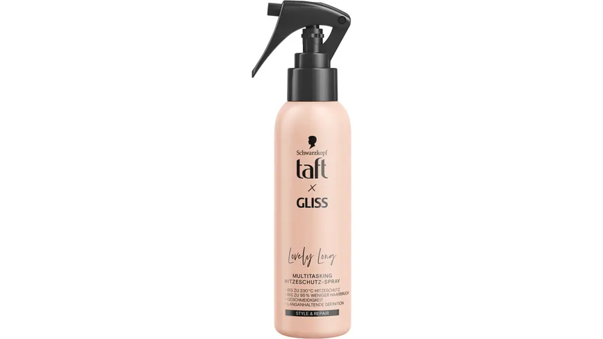 TAFT Hitzeschutz-Spray Taft x Gliss Lovely Long 150 ml 150 ml