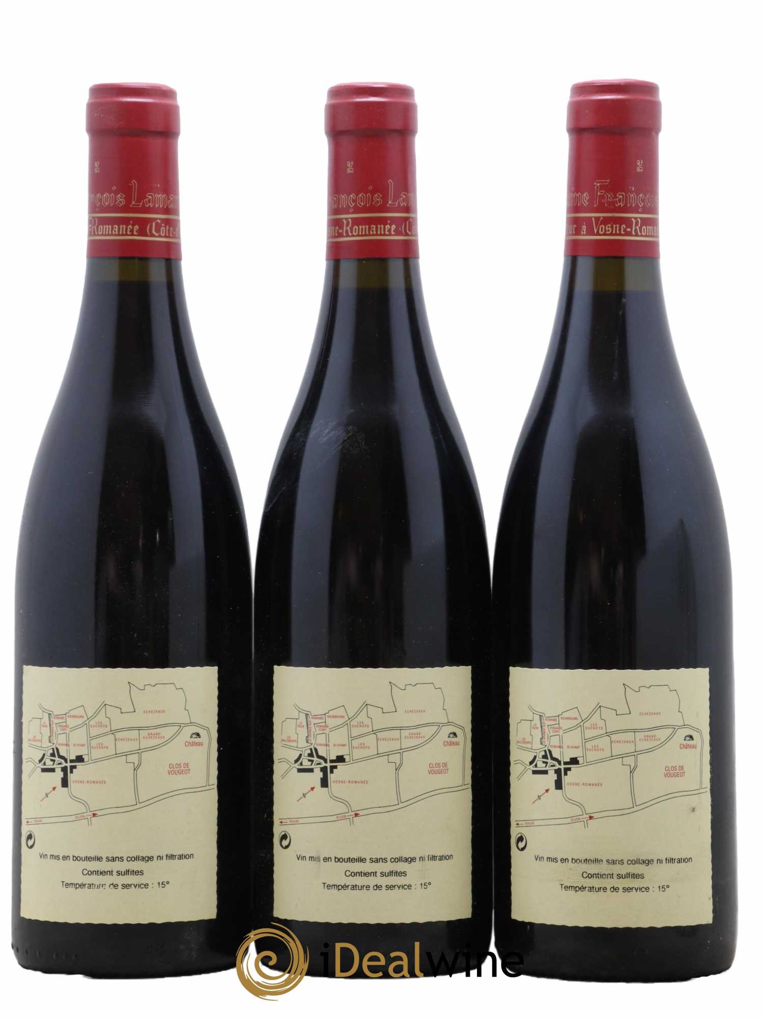 Echezeaux Grand Cru Lamarche (Domaine)  2001 - Lot de 3 Bouteilles