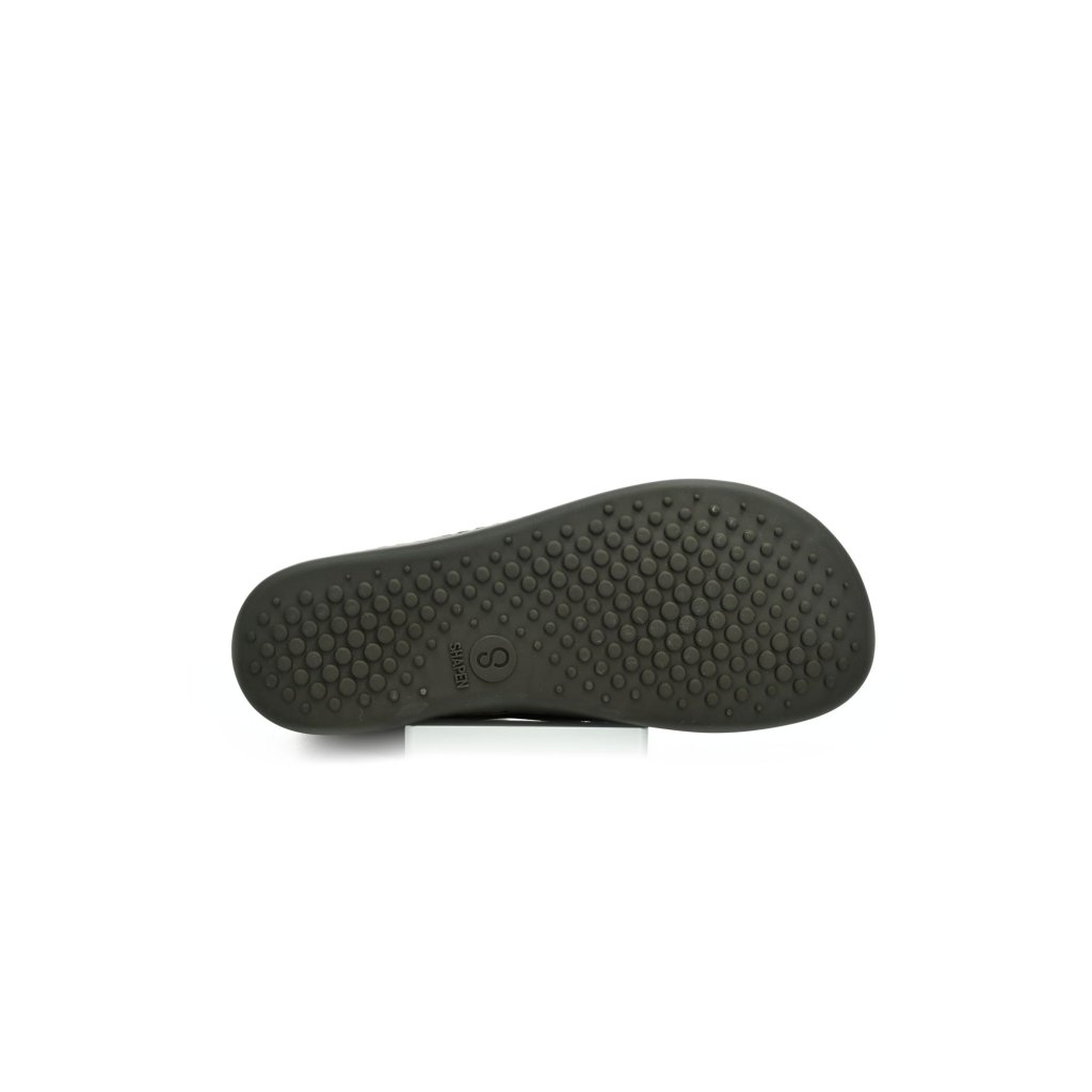 Shapen Victory Brown Chelsea Barfußschuhe