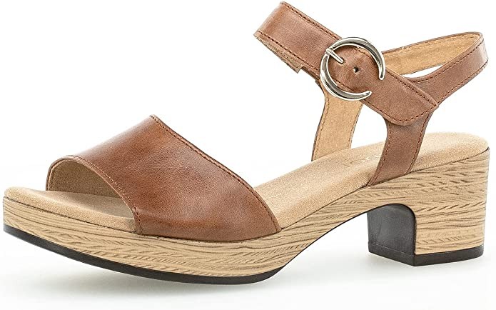 GABOR Komfort Sandalen beige Gabor Comfort Plateau Sandale 22.071.53