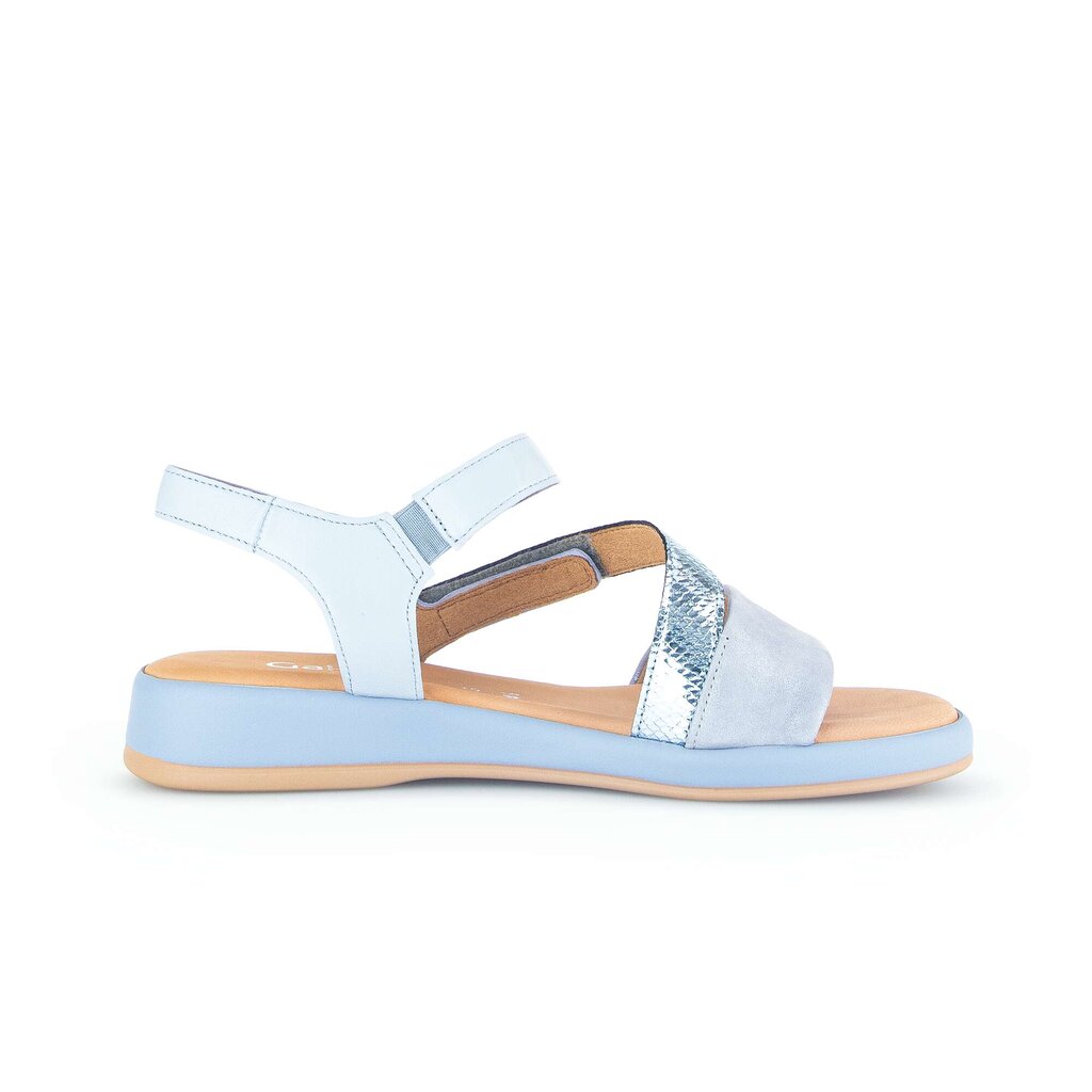 Gabor comfort Riemchensandale blau