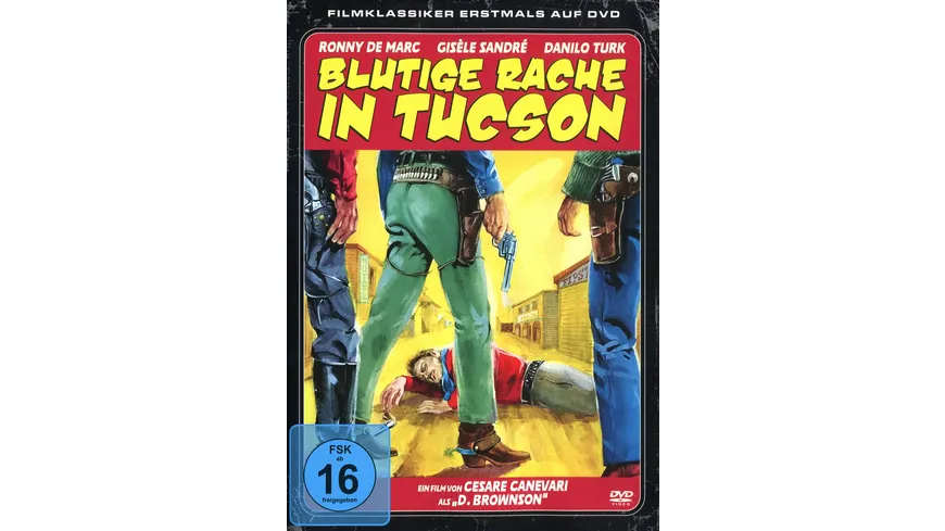 Blutige Rache in Tuscon