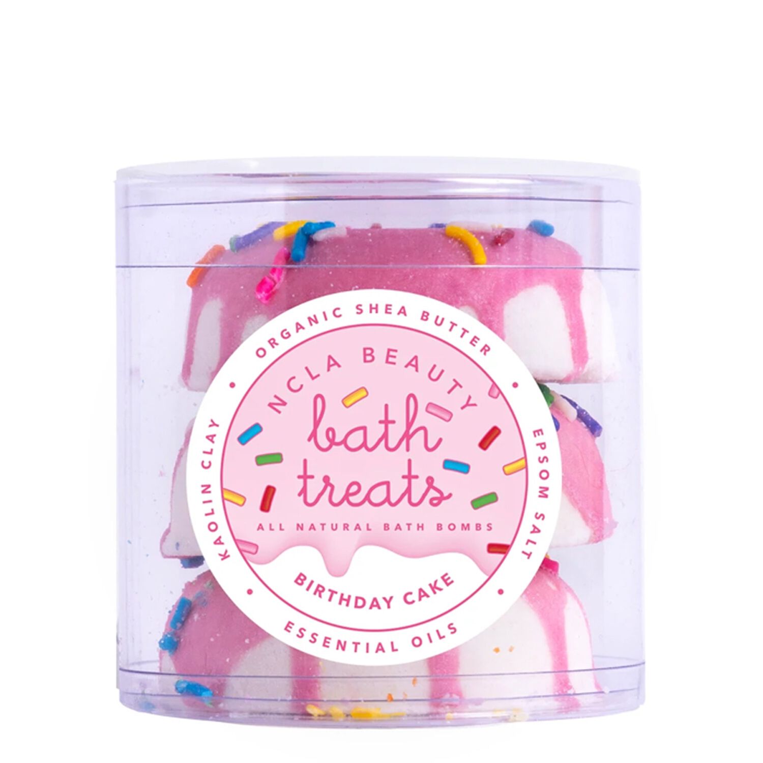 NCLA Beauty Birthday Cake Trio Bombes de Bain