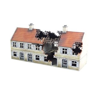 Destroyed Terrace House Block (20mm)