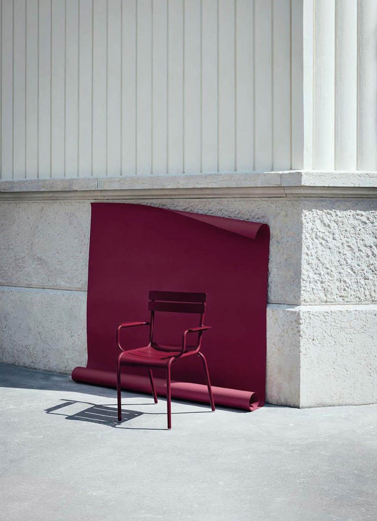 Fermob Luxembourg garden chair with armrests