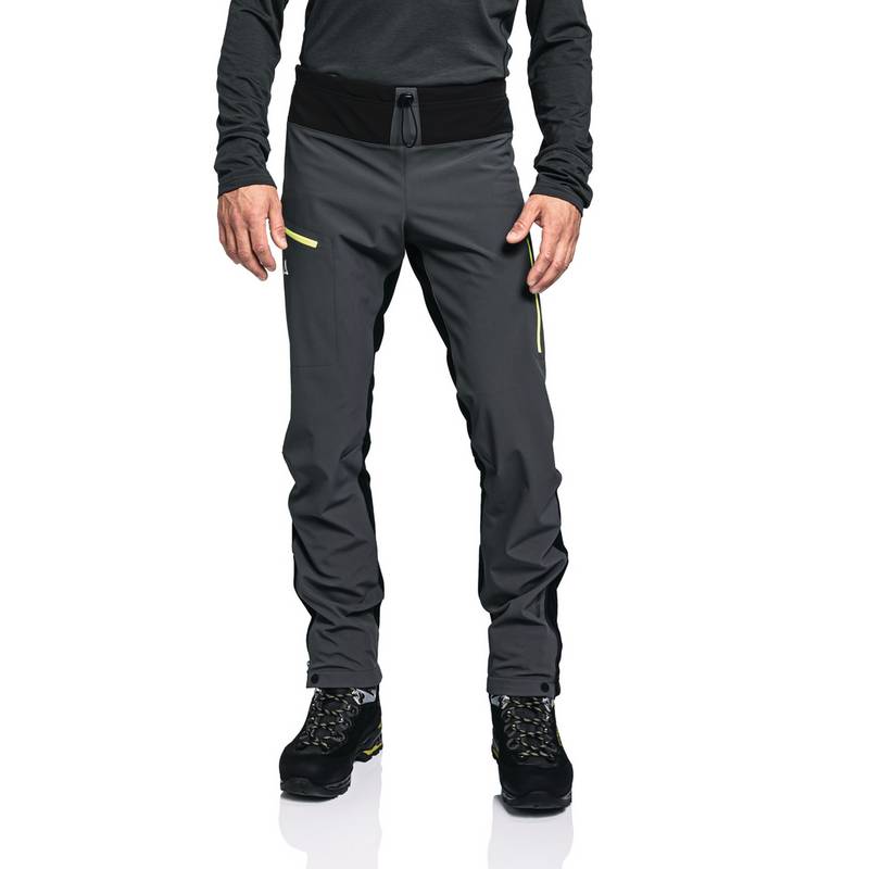 Schffel Softshell Pants Rinnen M Wanderhose Herren