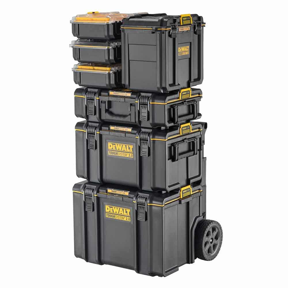 DEWALT TOUGHSYSTEM 2.0 Half Width Tool Box DWST08035-1