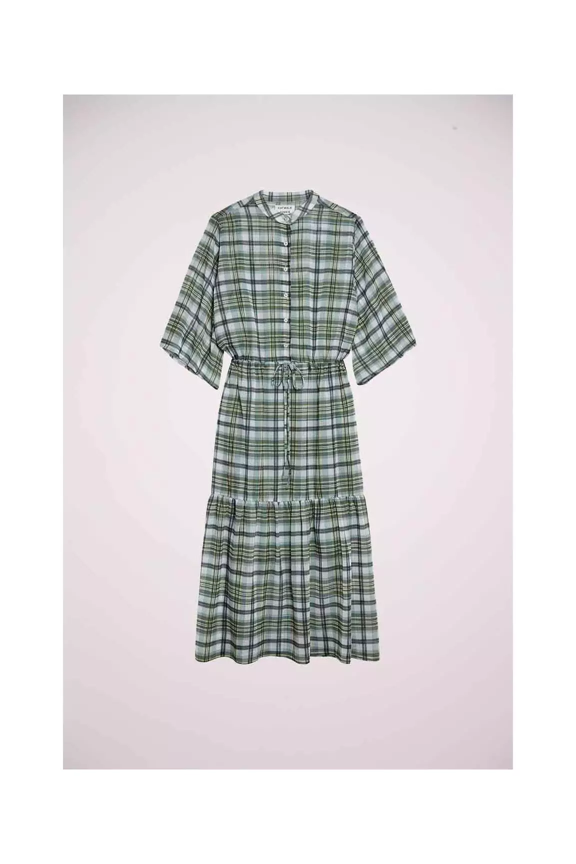 Catwalk Junkie Robes Longues Femme couleur vert