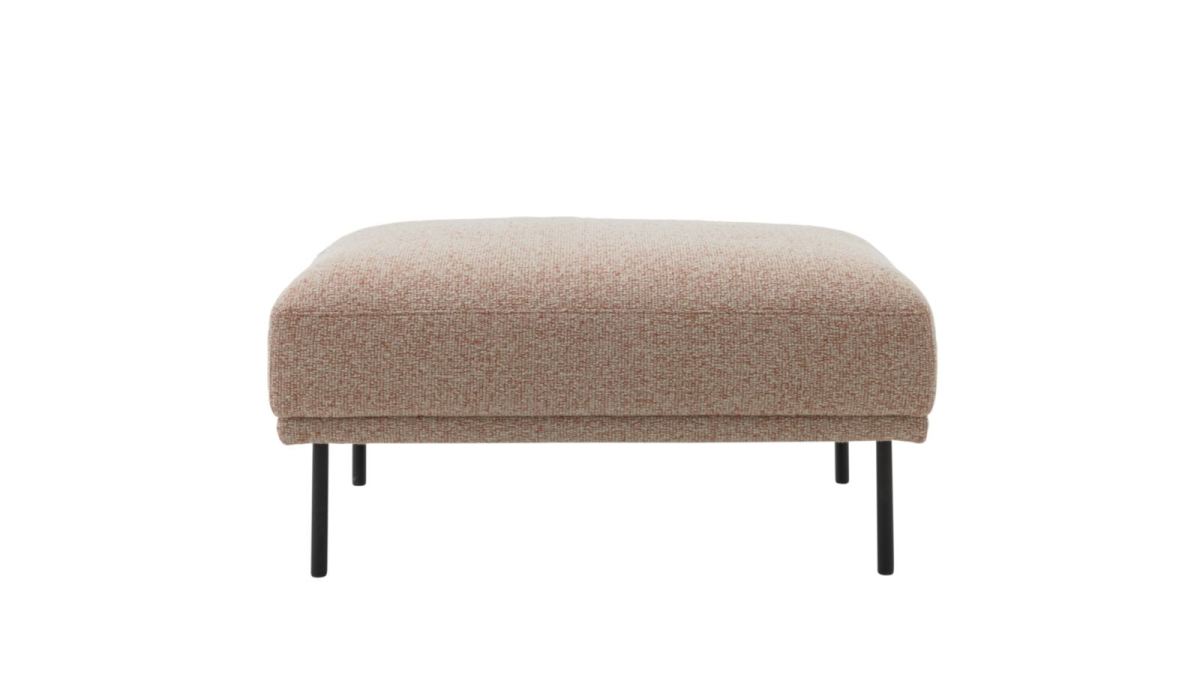 Roomio Polsterhocker No. 4104 Rusty Melange