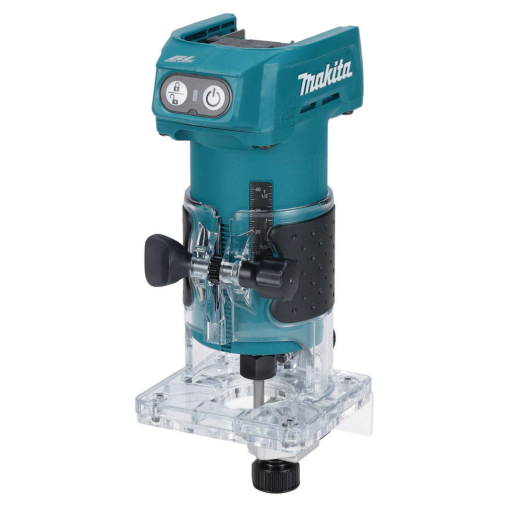 Makita DRT52Z robni rezkar 18 V litij-ionski brez baterij in polnilnika
