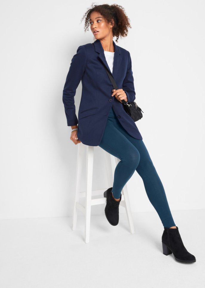 Leggings aus Bio-Baumwolle mit Bequembund