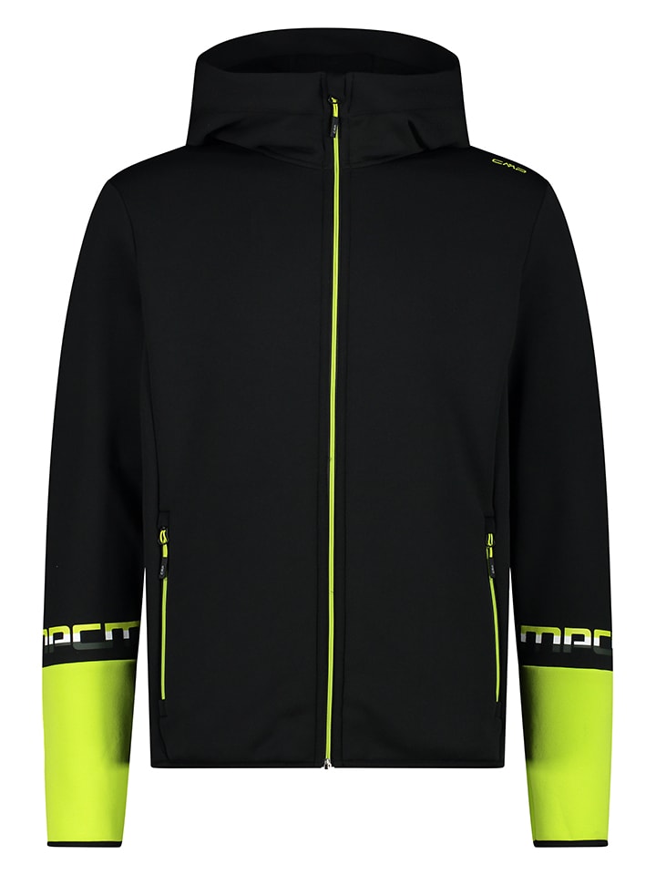 CMP Fleecejacke in Schwarz günstig kaufen