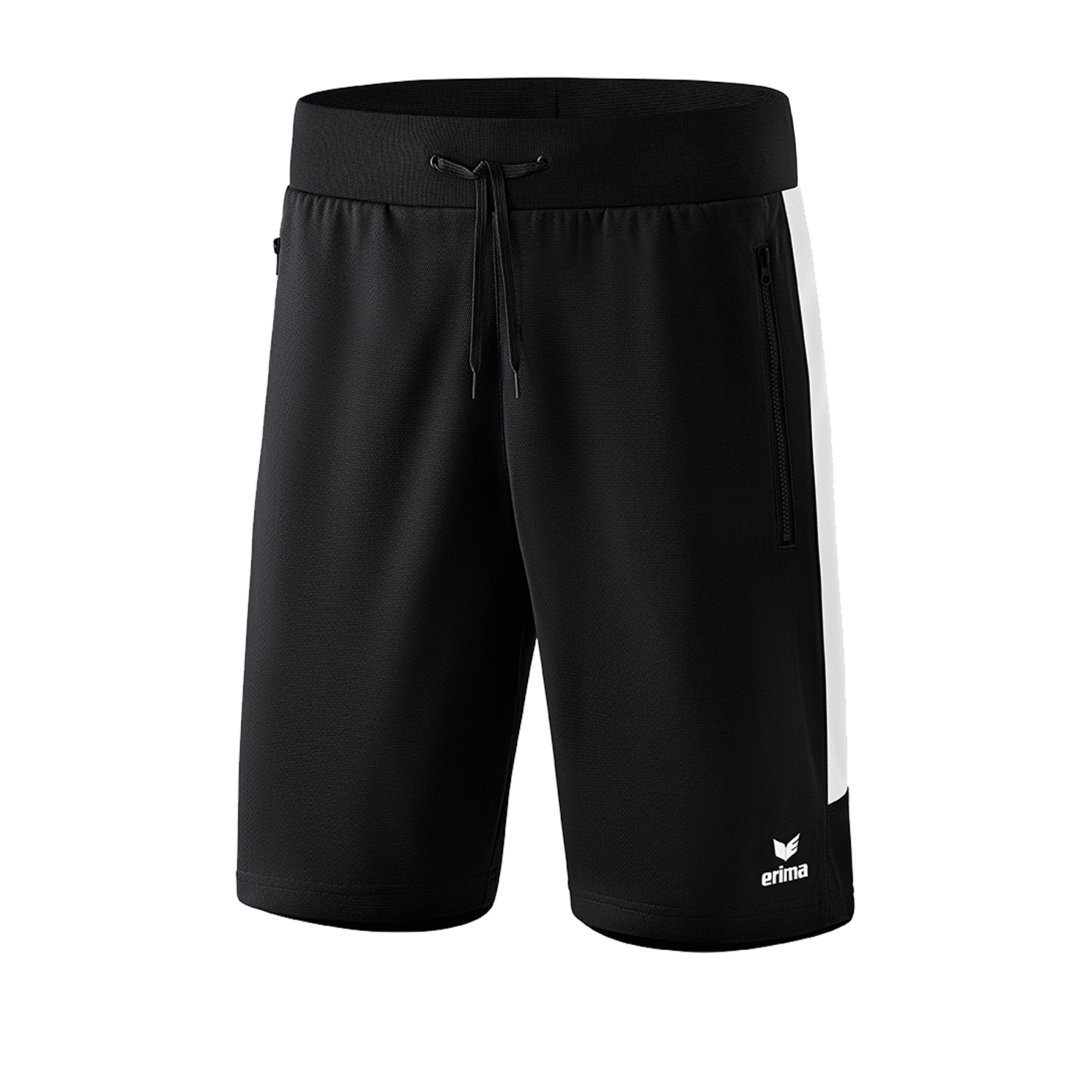 Erima Squad Trainingsshort Kids Schwarz Weiss