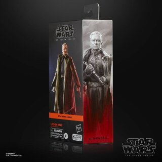 Star Wars: Andor Black Series Actionfigur Luthen Rael 15 cm