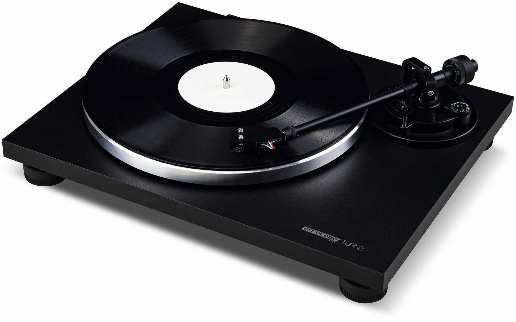 Reloop® Turn 2 black Plattenspieler