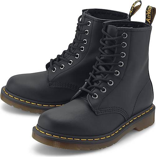 Dr. Martens Schnürboot 1460 Black Nappa