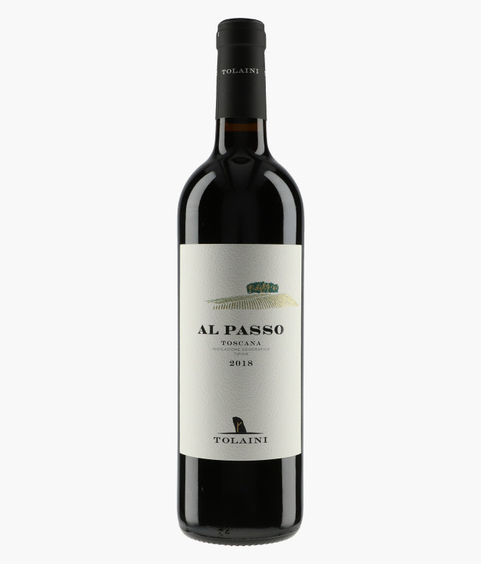Rosso Toscana Al Passo 2018TOLAINI