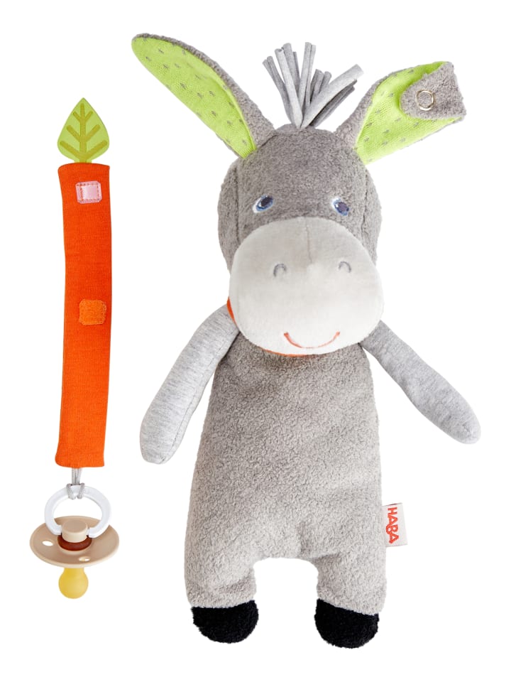 Haba Stoffpuppe Schnullertier in Esel Elwood günstig kaufen 26 cm