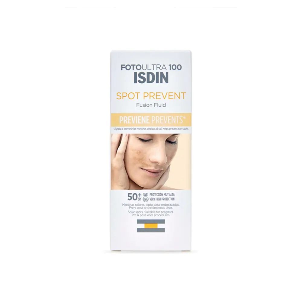 Isdin Photoprotector Anti-misfarvningsvæske SPF 50+