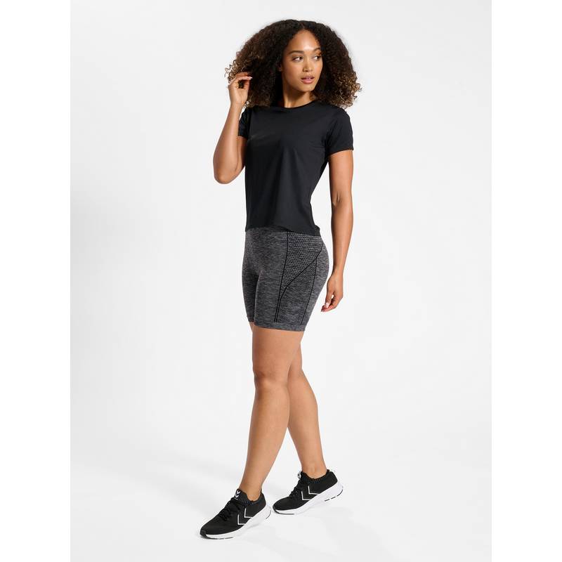hummel hmlTE CAMI SEAMLESS MW SHORTS Tights Damen