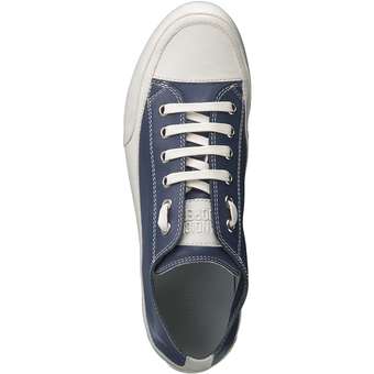 Candice Cooper Rock S Schnürsneaker in blau