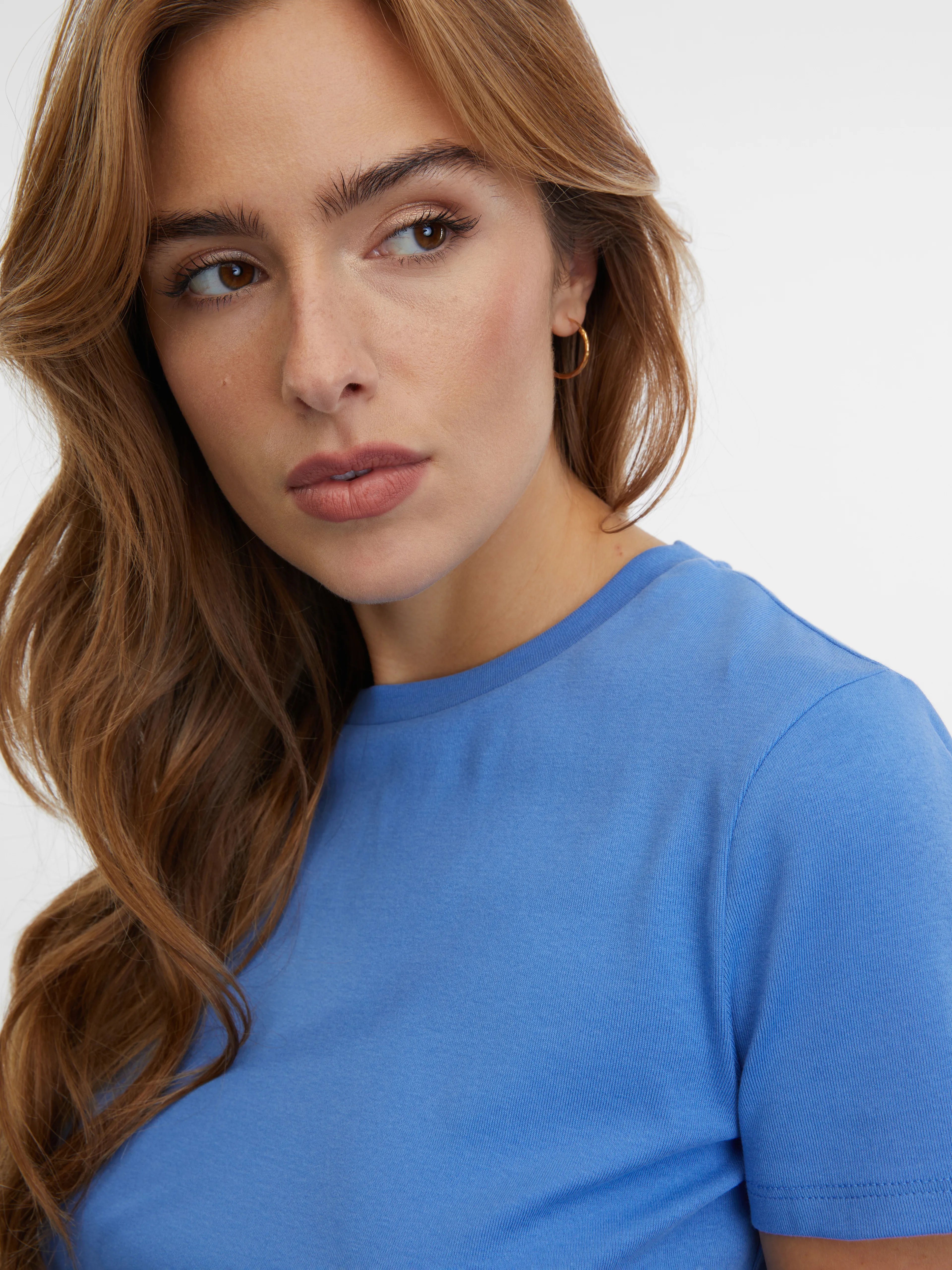 Blaues Damen-T-Shirt ORSAY