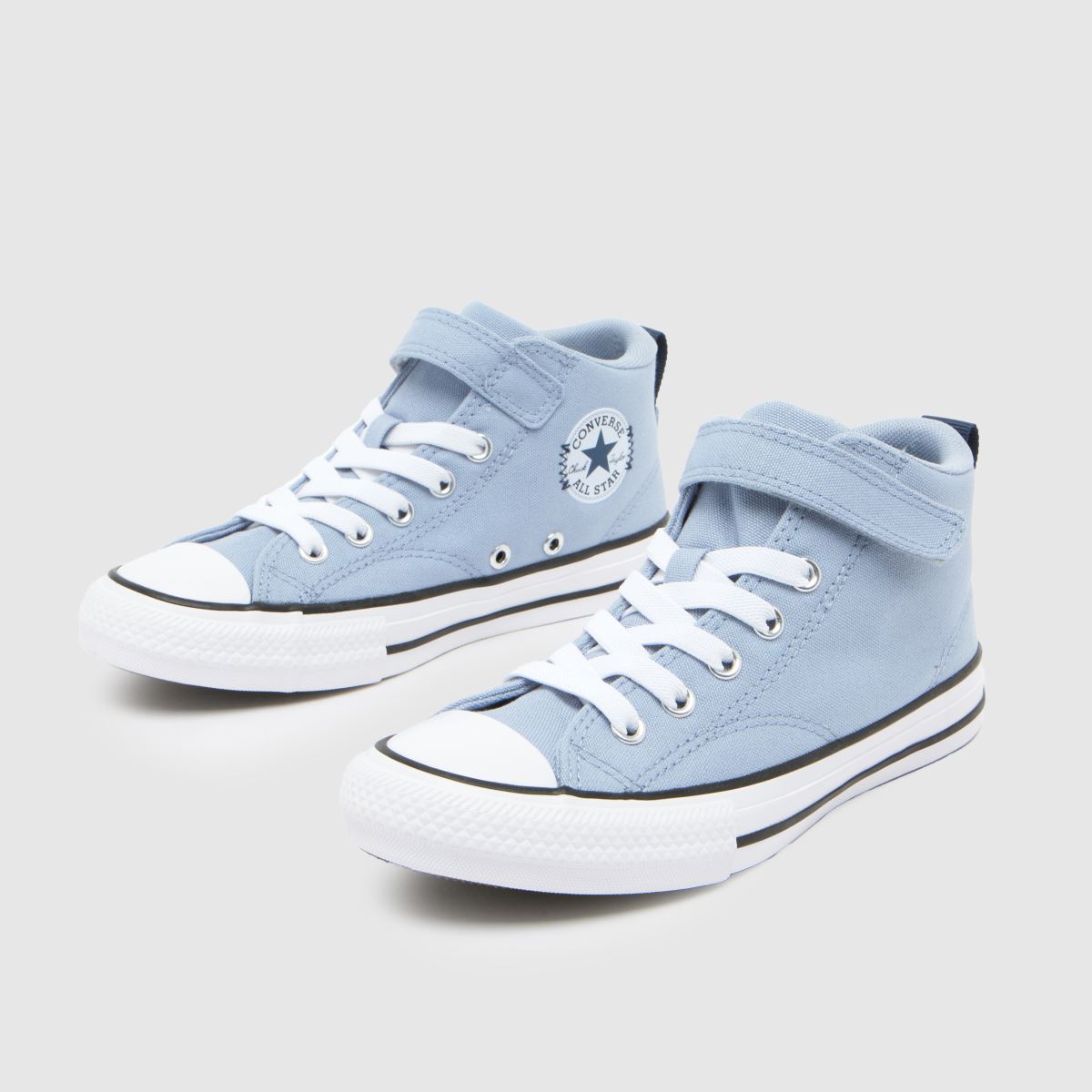 Converse ljusblå All Star Malden Street V Pojkar Junior Sneakers