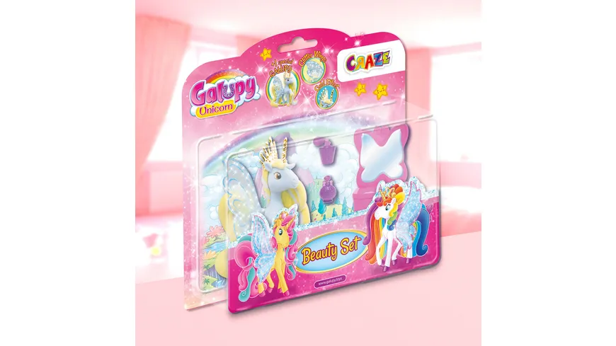 CRAZE - Galupy Unicorn Beauty Set