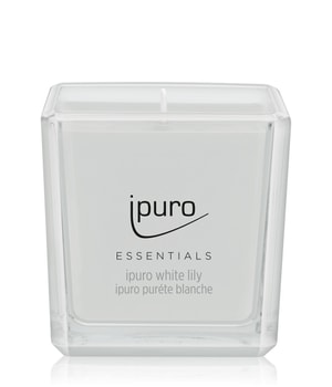 ipuro Essentials white lily Duftkerze-125 g