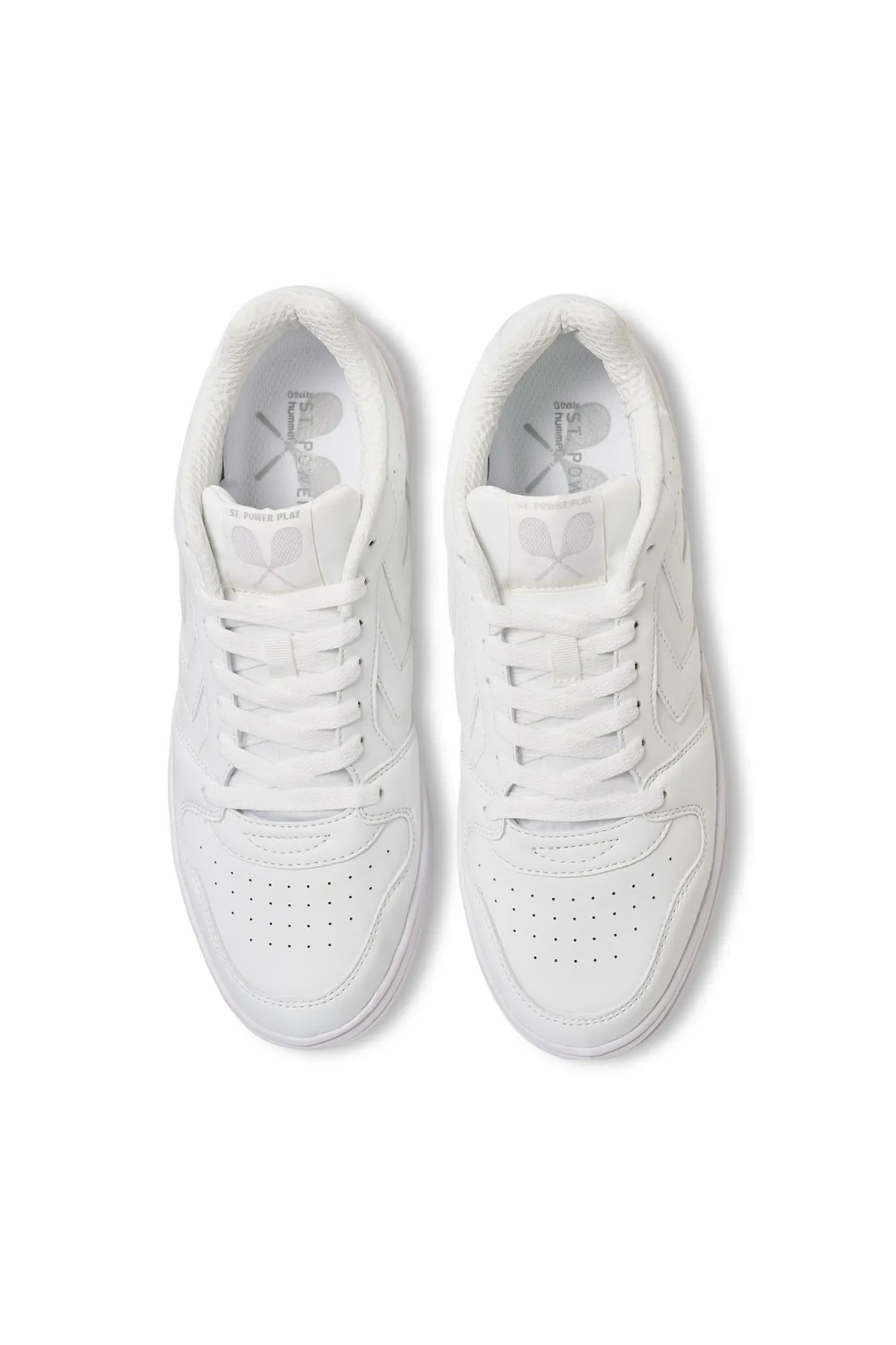 hummel  Sneaker - Weiß - Flacher Absatz