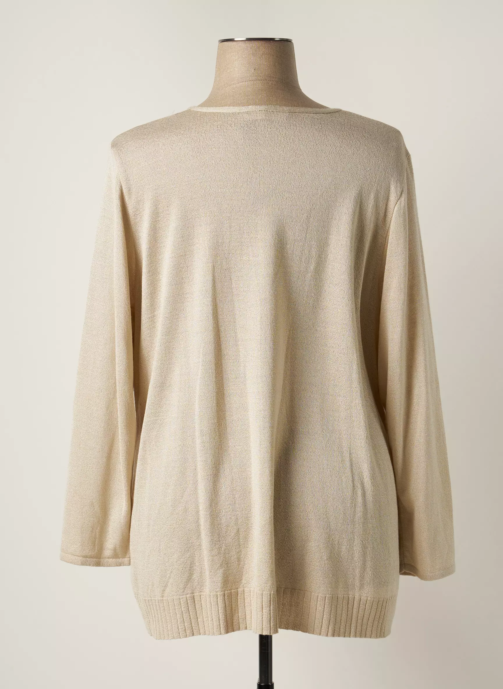Telmail Cardigans Femme couleur beige