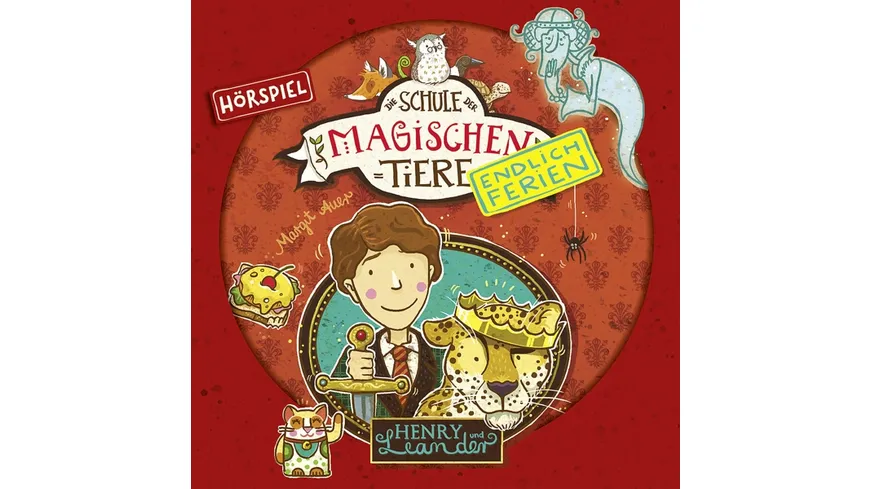 Endlich Ferien: 03: Henry Und Leander (Hörspiel)