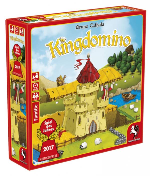 Kingdomino Revised Edition
