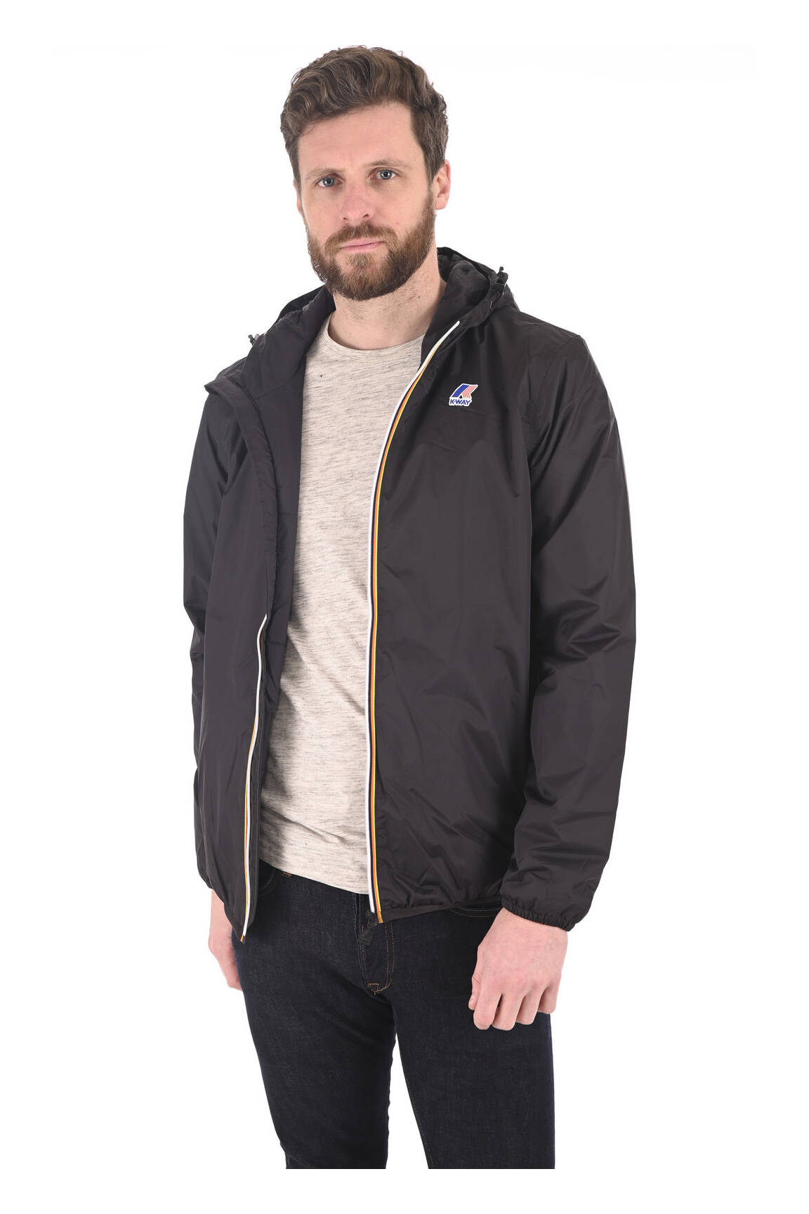 K Way Impermeables Trenchs Femme couleur noir