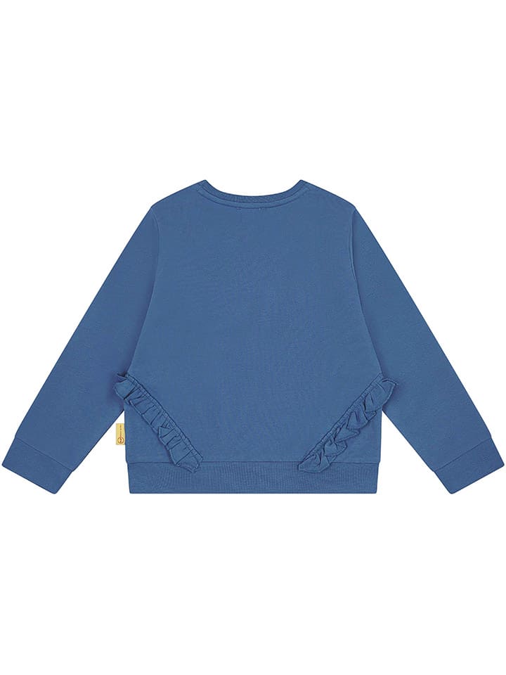 Steiff Sweatshirt in Blau günstig kaufen