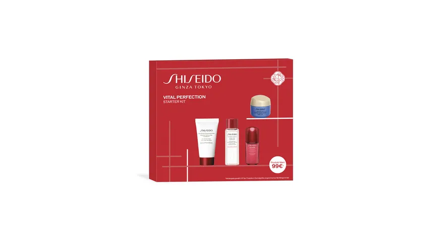 SHISEIDO VITAL PERFECTION Starter Kit Geschenkpackung