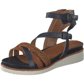 Tamaris Sandale in blau