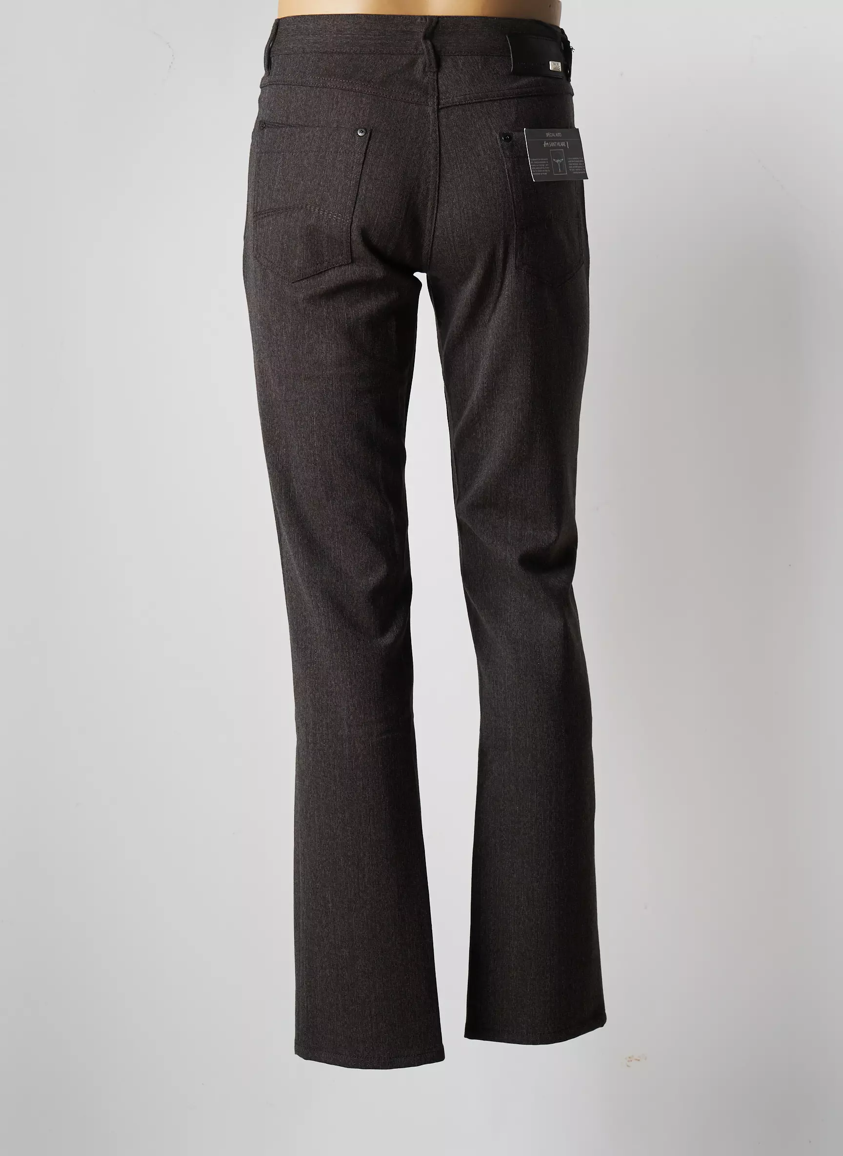 Saint Hilaire Pantalons Slim Homme couleur marron