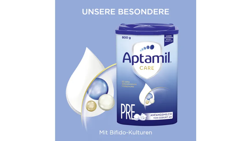 Aptamil Care Pre Anfangsmilch 800 g