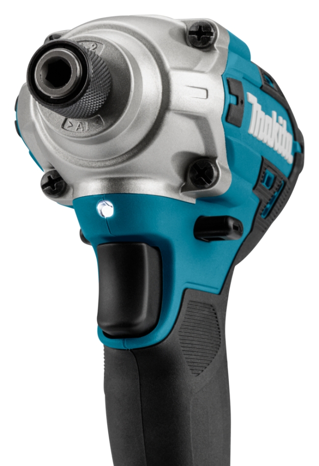 Makita DTD156ZJ Akku-Schlagschrauber 18V (ohne Akkus und Ladegerät)