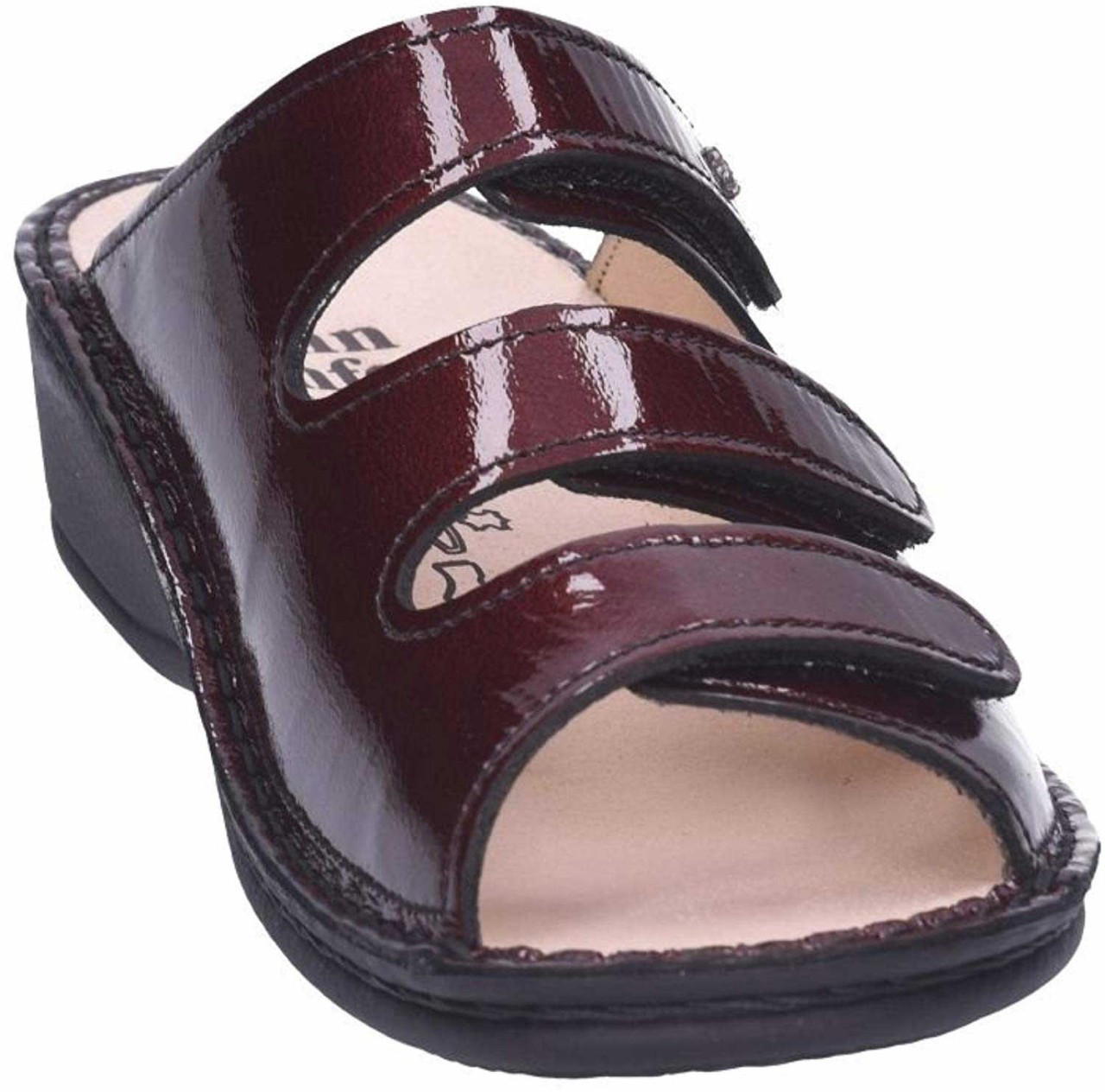 FINN COMFORT Pantoletten rot
