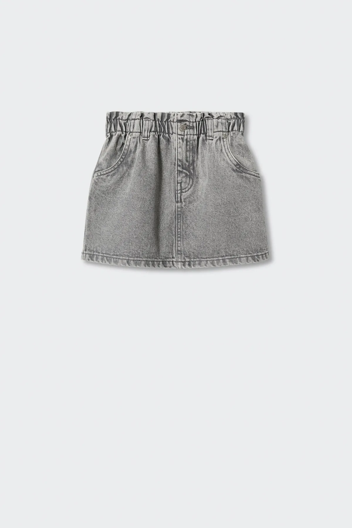 MANGO Kids  37084762 Röcke und Shorts Denim Grau