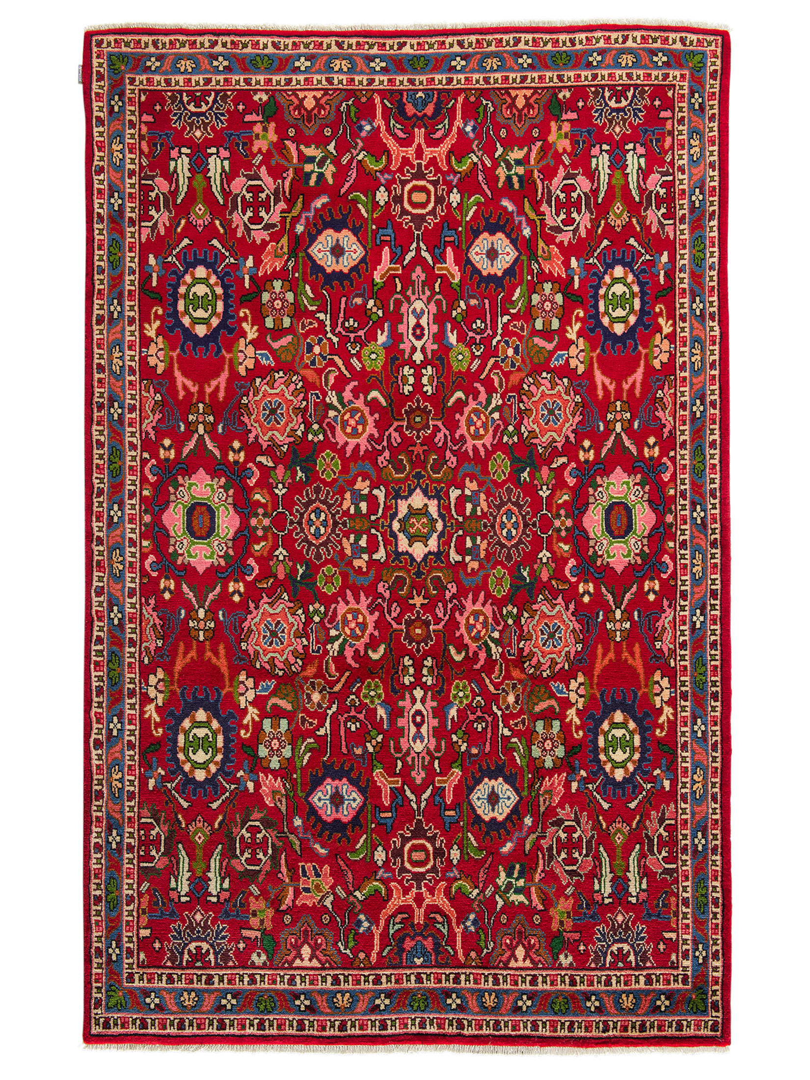 Nanadj Hamadan ca. 140 x 220 cm, Unikat / Einzelstück