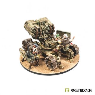 Heavy Artillery - Desert Raiders Field Rocket Cannon