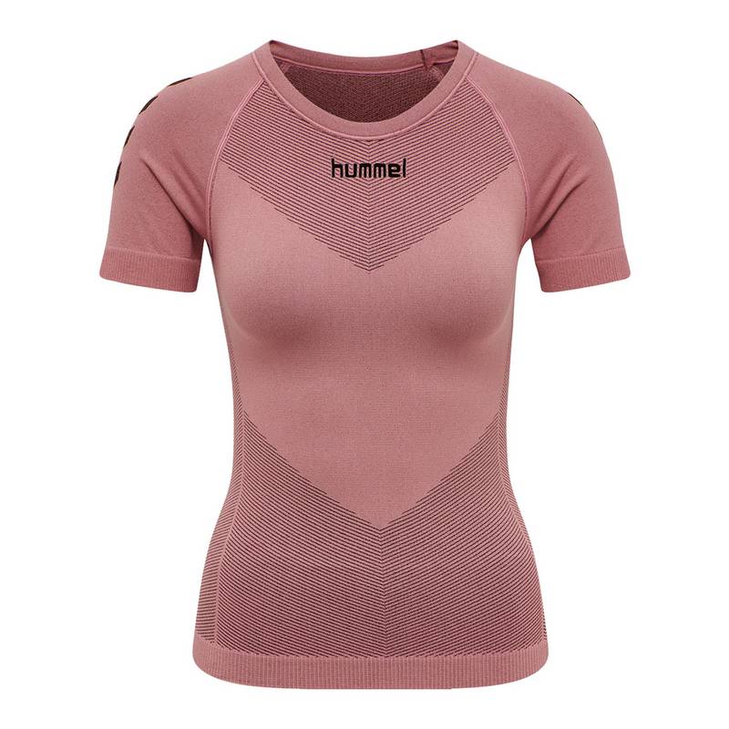 hummel First Seamless T-Shirt Damen T-Shirt Damen