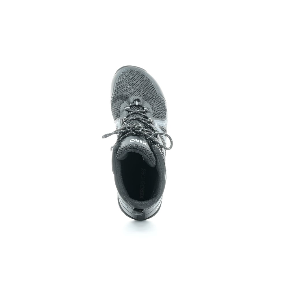 Xero Shoes Xcursion Fusion Black Titanium Winterbarfußschuhe