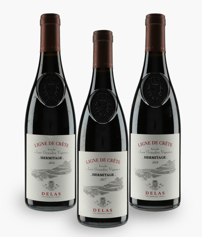 Verticale 2016 - 2018 Hermitage Ligne de Crête Les Grandes Vignes AutreDELAS
