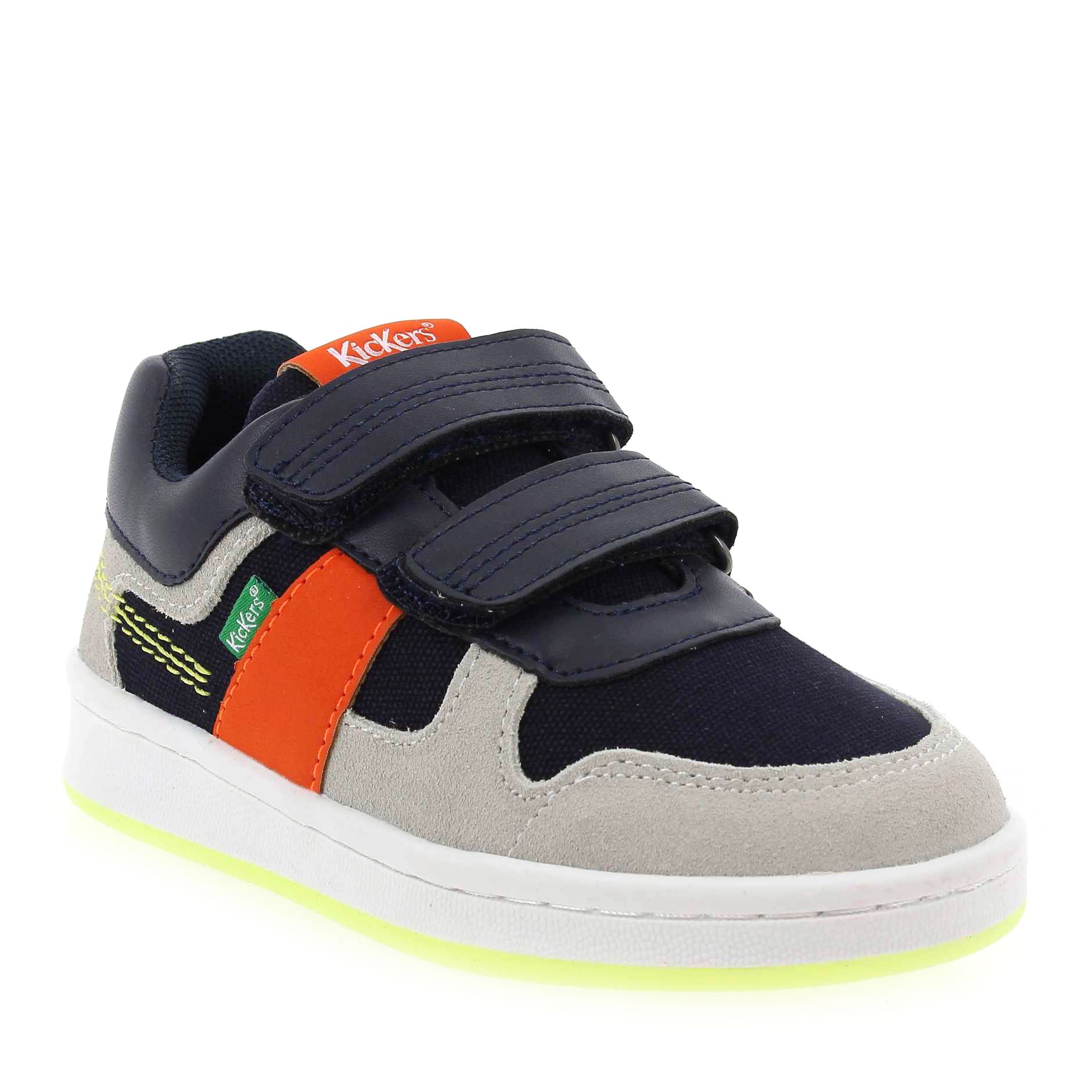 Kickers  BISCKOTO - Marine Orange