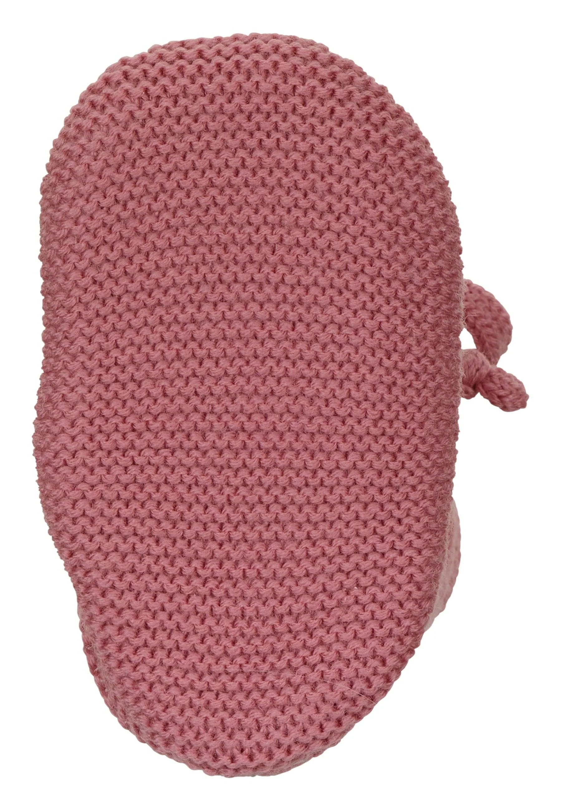 Strick-Schuh aus Wolle (Merino) zum Binden