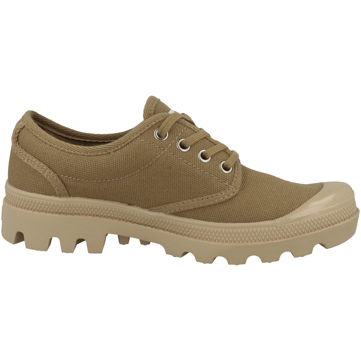 Palladium Pallabrousse Ox Schnürschuhe gruen